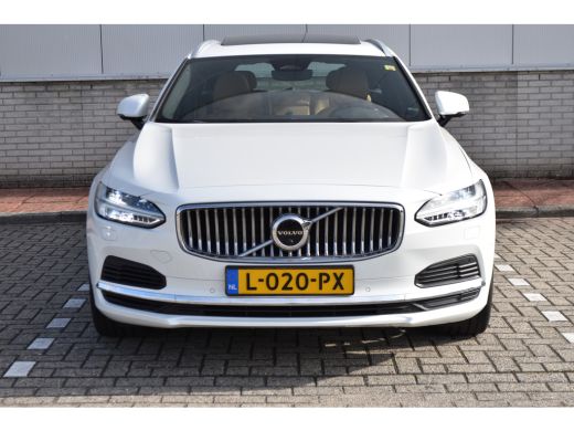 Volvo  V90 2.0 T6 AWD Inscription Exclusive | Panoramadak | B&W | Luchtvering | Massage | 21"| ActivLease financial lease