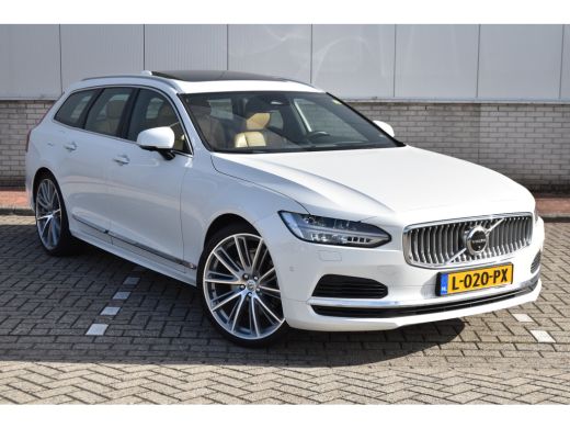 Volvo  V90 2.0 T6 AWD Inscription Exclusive | Panoramadak | B&W | Luchtvering | Massage | 21"| ActivLease financial lease