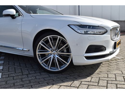 Volvo  V90 2.0 T6 AWD Inscription Exclusive | Panoramadak | B&W | Luchtvering | Massage | 21"| ActivLease financial lease
