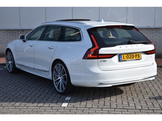 Volvo  V90 2.0 T6 AWD Inscription Exclusive | Panoramadak | B&W | Luchtvering | Massage | 21"| ActivLease financial lease