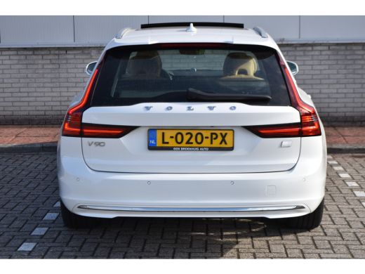 Volvo  V90 2.0 T6 AWD Inscription Exclusive | Panoramadak | B&W | Luchtvering | Massage | 21"| ActivLease financial lease