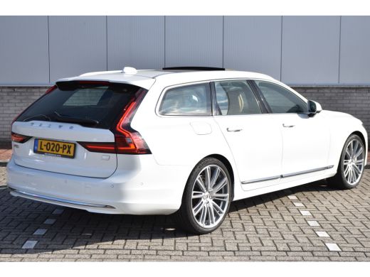 Volvo  V90 2.0 T6 AWD Inscription Exclusive | Panoramadak | B&W | Luchtvering | Massage | 21"| ActivLease financial lease