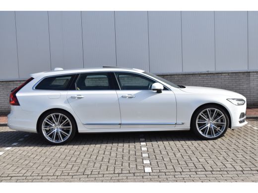 Volvo  V90 2.0 T6 AWD Inscription Exclusive | Panoramadak | B&W | Luchtvering | Massage | 21"| ActivLease financial lease