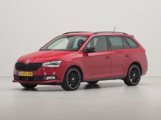 Skoda Fabia Combi 1.0 TSI 110pk DSG Monte Carlo Navigatie Stoelverwarming Clima Led 235