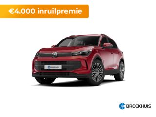 Volkswagen Tiguan R-Line Edition - eHybrid Inclusief €4000,- inruilvoordeel | 'App-Connect' draadloze smartphone in...
