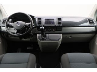 Volkswagen Transporter 2.0 TDI L2H1 DC Highline Automaat Navigatie, Cruise, Trekhaak, DAB, PDC, Bluetooth