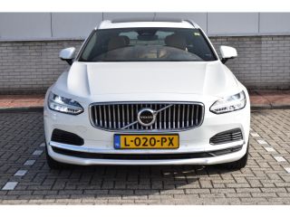 Volvo  V90 2.0 T6 AWD Inscription Exclusive | Panoramadak | B&W | Luchtvering | Massage | 21"|