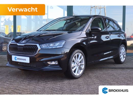 Skoda Fabia Business Edition | Achteruitrijcamera | Chromen raamlijsten | Cruise control met speedlimiter ActivLease financial lease