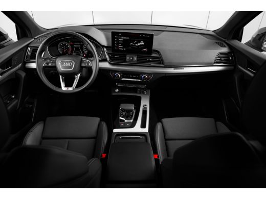 Audi Q5 50 TFSI e S edition Fabrieksgarantie 05/2030 | Trekhaak | Stoelverw. voor+achter | Cruise Control... ActivLease financial lease