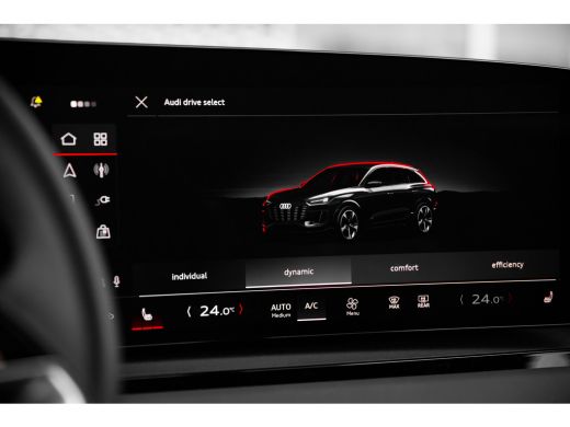 Audi Q6 e-tron Advanced edition performance 100 kWh ActivLease financial lease