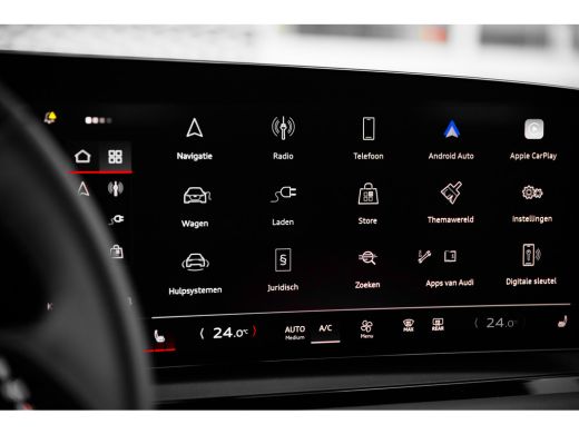 Audi Q6 e-tron Advanced edition performance 100 kWh ActivLease financial lease