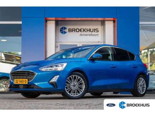 Ford Focus 1.0 EcoBoost Titanium Business | Airco (automatisch) | Apple Carplay/Android Auto|telefoonintegra...