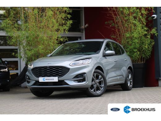 Ford Kuga 2.5 PHEV ST-Line X | Elek. Trekhaak | Adapt. Cruise | Blis | Stoel-stuurverw. | 1500kg Trekgewicht Ford Kuga 2.5 PHEV ST-Line X | Elek. Trekhaak | Adapt. Cruise | Blis | Stoel-stuurverw. | 1500kg Trekgewicht