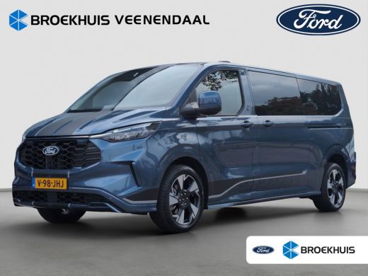 Ford Transit Custom 300 DC 2.0 170 pk TDCI L2H1 Sport | Trekhaak | Stoelverwarming | Adap. Cruise | Camera Ford Transit Custom 300 DC 2.0 170 pk TDCI L2H1 Sport | Trekhaak | Stoelverwarming | Adap. Cruise | Camera