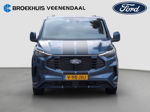 Ford Transit Custom 300 DC 2.0 170 pk TDCI L2H1 Sport | Trekhaak | Stoelverwarming | Adap. Cruise | Camera ActivLease financial lease