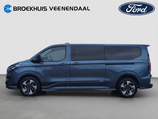 Ford Transit Custom 300 DC 2.0 170 pk TDCI L2H1 Sport | Trekhaak | Stoelverwarming | Adap. Cruise | Camera ActivLease financial lease
