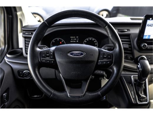 Ford Transit Custom 300 TDCI | L2H1 | Automaat | LED | Camera | CarPlay | Cruise | Airco | PDC | Euro 6 ActivLease financial lease