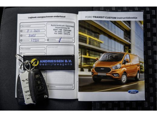 Ford Transit Custom 300 TDCI | L2H1 | Automaat | LED | Camera | CarPlay | Cruise | Airco | PDC | Euro 6 ActivLease financial lease