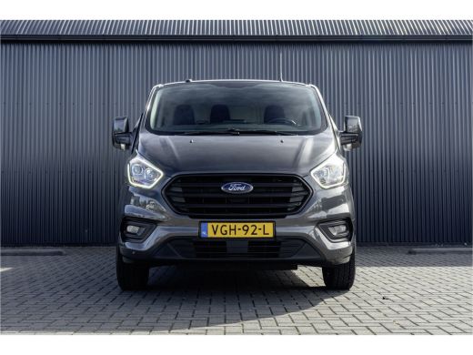Ford Transit Custom 300 TDCI | L2H1 | Automaat | LED | Camera | CarPlay | Cruise | Airco | PDC | Euro 6 ActivLease financial lease