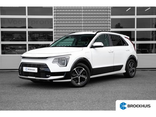 Kia Niro 1.6 GDi 183pk PHEV DynamicPlusLine Achteruitrijcamera | Adaptive cruise control | Carplay | Head ... Kia Niro 1.6 GDi 183pk PHEV DynamicPlusLine Achteruitrijcamera | Adaptive cruise control | Carplay | Head ...