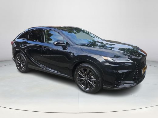 Lexus RX 450h+ Plug-in Hybrid F Sport Design ActivLease financial lease
