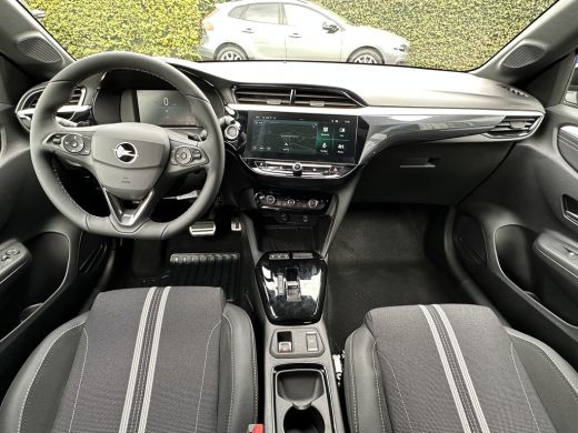 Opel Corsa 1.2 TURBO AUTOMAAT 110PK GS-LINE | 8 JAAR SPECIALE OPEL GARANTIE| |NIEUW VOORRAAD| STOEL- EN STUU... ActivLease financial lease