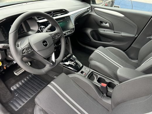 Opel Corsa 1.2 TURBO AUTOMAAT 110PK GS-LINE | 8 JAAR SPECIALE OPEL GARANTIE| |NIEUW VOORRAAD| STOEL- EN STUU... ActivLease financial lease