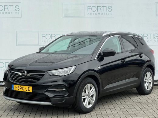 Opel Grandland X 1.2 Turbo Business Executive NL AUTO | CAMERA | CRUISE | 1\2 LEDER