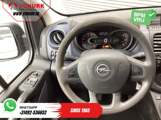 Opel Vivaro 1.6 CDTI 125 pk L2 EXPORT E6/ Imperiaal/ Carplay/ Betimmerd/ Camera/ Cruise/ Trekhaak/ Airco ActivLease financial lease