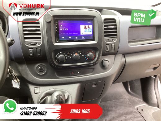 Opel Vivaro 1.6 CDTI 125 pk L2 EXPORT E6/ Imperiaal/ Carplay/ Betimmerd/ Camera/ Cruise/ Trekhaak/ Airco ActivLease financial lease