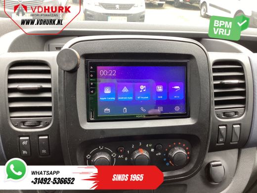 Opel Vivaro 1.6 CDTI 125 pk L2 EXPORT E6/ Imperiaal/ Carplay/ Betimmerd/ Camera/ Cruise/ Trekhaak/ Airco ActivLease financial lease