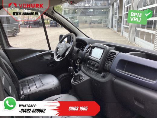 Opel Vivaro 1.6 CDTI 125 pk L2 EXPORT E6/ Imperiaal/ Carplay/ Betimmerd/ Camera/ Cruise/ Trekhaak/ Airco ActivLease financial lease
