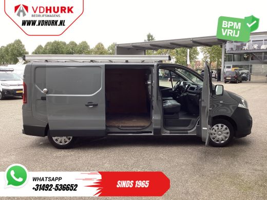 Opel Vivaro 1.6 CDTI 125 pk L2 EXPORT E6/ Imperiaal/ Carplay/ Betimmerd/ Camera/ Cruise/ Trekhaak/ Airco ActivLease financial lease