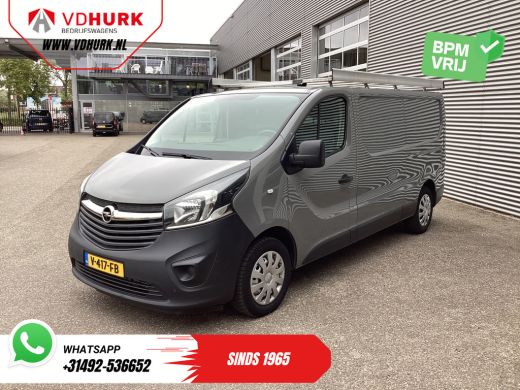 Opel Vivaro 1.6 CDTI 125 pk L2 EXPORT E6/ Imperiaal/ Carplay/ Betimmerd/ Camera/ Cruise/ Trekhaak/ Airco ActivLease financial lease