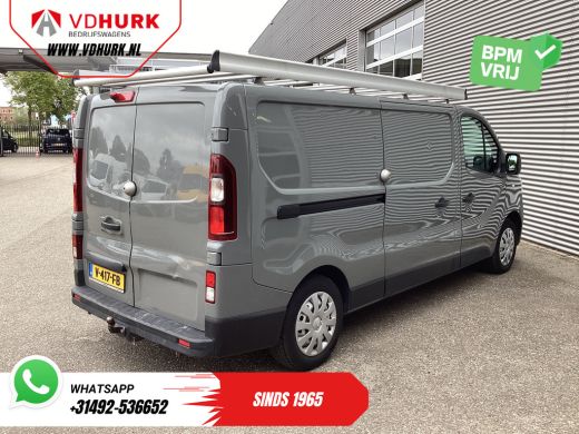 Opel Vivaro 1.6 CDTI 125 pk L2 EXPORT E6/ Imperiaal/ Carplay/ Betimmerd/ Camera/ Cruise/ Trekhaak/ Airco ActivLease financial lease