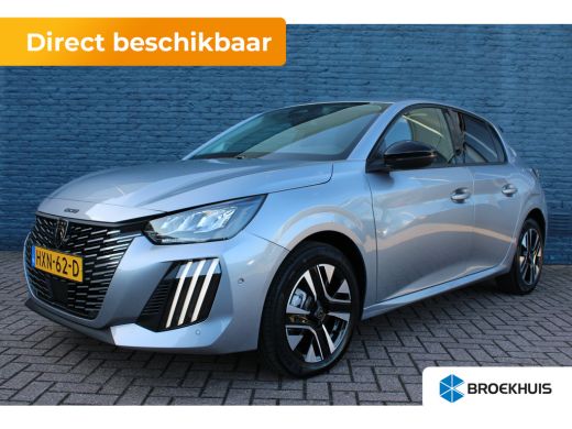 Peugeot 208 Allure | 16" Lichtmetalen velgen 'ELBORN' | Climate Control | Dashboard en deurpanelen in kunstst...