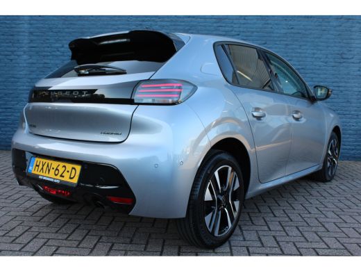 Peugeot 208 Allure | 16" Lichtmetalen velgen 'ELBORN' | Climate Control | Dashboard en deurpanelen in kunstst... ActivLease financial lease