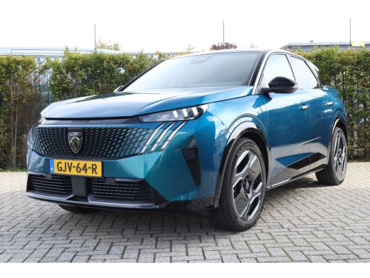 Peugeot e-3008 GT Avantage 210 73 kWh | Adaptieve Cruise | FOCAL | 360 Camera | Alcantara | Stoelverwarming | 20... Peugeot e-3008 GT Avantage 210 73 kWh | Adaptieve Cruise | FOCAL | 360 Camera | Alcantara | Stoelverwarming | 20...