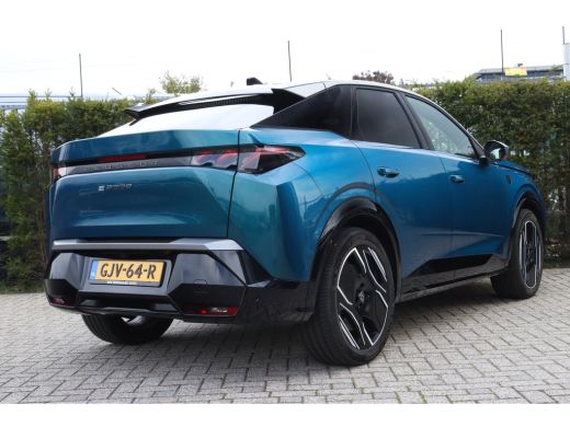 Peugeot e-3008 GT Avantage 210 73 kWh | Adaptieve Cruise | FOCAL | 360 Camera | Alcantara | Stoelverwarming | 20... ActivLease financial lease