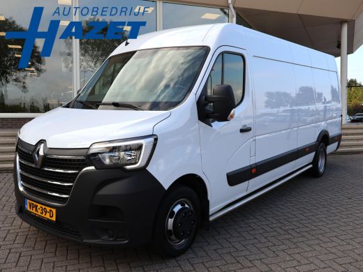 Renault Master T35 2.3 DCI 165 PK L4H2 DUBBEL LUCHT DL + 3500 KG TREKHAAK | CAMERA | APPLE CARPLAY Renault Master T35 2.3 DCI 165 PK L4H2 DUBBEL LUCHT DL + 3500 KG TREKHAAK | CAMERA | APPLE CARPLAY
