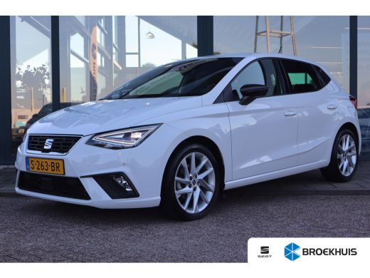 Seat Ibiza 149PK 1.5TSI FR Sport Automaat | Airco (automatisch) | Apple Carplay/Android Auto|telefoonintegra...