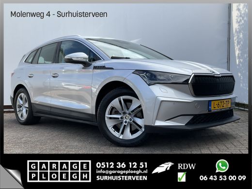 Skoda Enyaq iV 80 Trekhaak Stoel/Stuurverw Carplay Warmtepomp Trekhaak 100% Elektrisch NL-Auto!