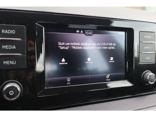 Skoda Fabia 110PK 1.0 TSI Ambition AUTOMAAT | Airco | Apple Carplay/Android Auto|telefoonintegratie premium |... ActivLease financial lease