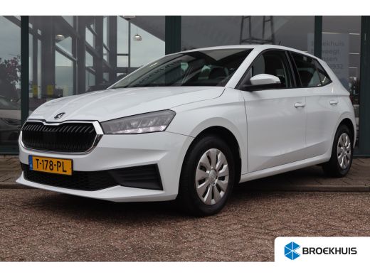 Skoda Fabia 95PK 1.0 TSI Ambition | Airco | Apple Carplay/Android Auto|telefoonintegratie premium | Cruise co... Skoda Fabia 95PK 1.0 TSI Ambition | Airco | Apple Carplay/Android Auto|telefoonintegratie premium | Cruise co...