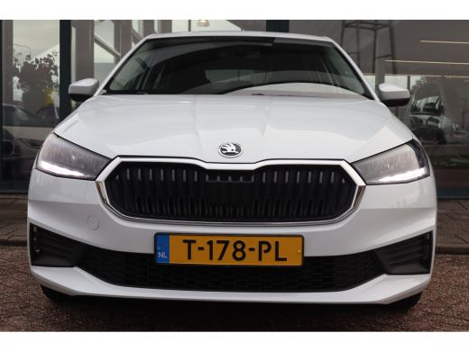 Skoda Fabia 95PK 1.0 TSI Ambition | Airco | Apple Carplay/Android Auto|telefoonintegratie premium | Cruise co... ActivLease financial lease