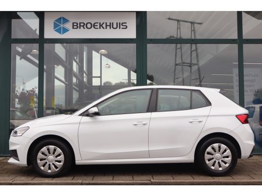 Skoda Fabia 95PK 1.0 TSI Ambition | Airco | Apple Carplay/Android Auto|telefoonintegratie premium | Cruise co... ActivLease financial lease