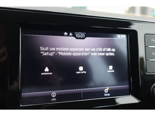 Skoda Fabia 95PK 1.0 TSI Ambition | Airco | Apple Carplay/Android Auto|telefoonintegratie premium | Cruise co... ActivLease financial lease