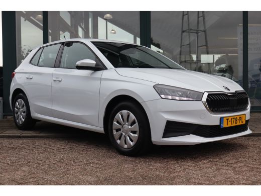 Skoda Fabia 95PK 1.0 TSI Ambition | Airco | Apple Carplay/Android Auto|telefoonintegratie premium | Cruise co... ActivLease financial lease