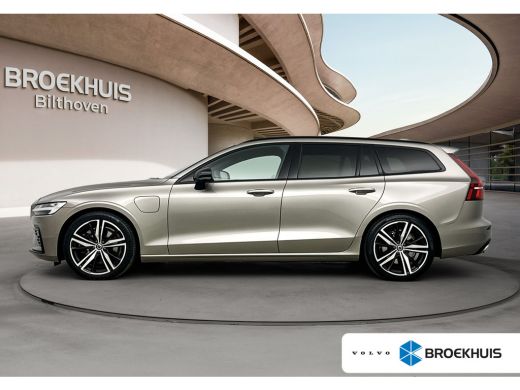 Volvo  V60 2.0 T6 Recharge AWD R-Design | Panoramadak | Harman &Kardon | HUD | Four-C actief chassissysteem ...