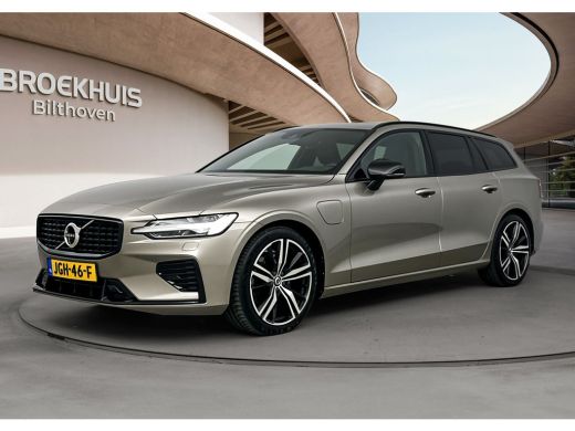 Volvo  V60 2.0 T6 Recharge AWD R-Design | Panoramadak | Harman &Kardon | HUD | Four-C actief chassissysteem ... ActivLease financial lease